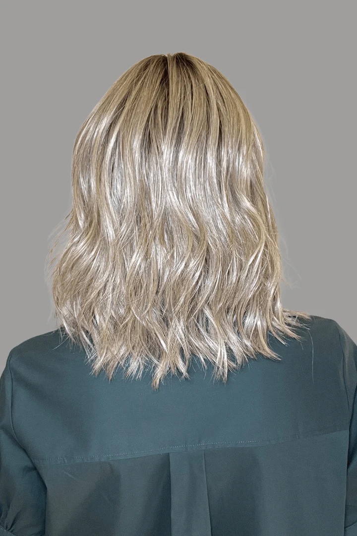 Katherine by PUSH | HF Synthetic Lace Front Wig | Mono Top - Image 5