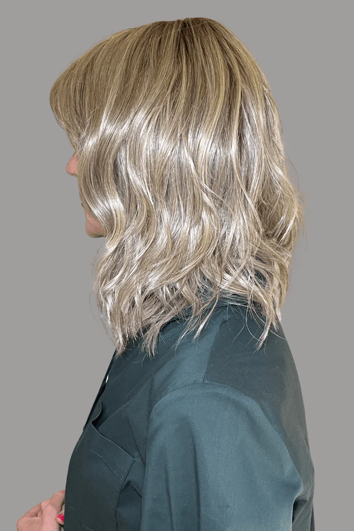 Katherine by PUSH | HF Synthetic Lace Front Wig | Mono Top - Image 6