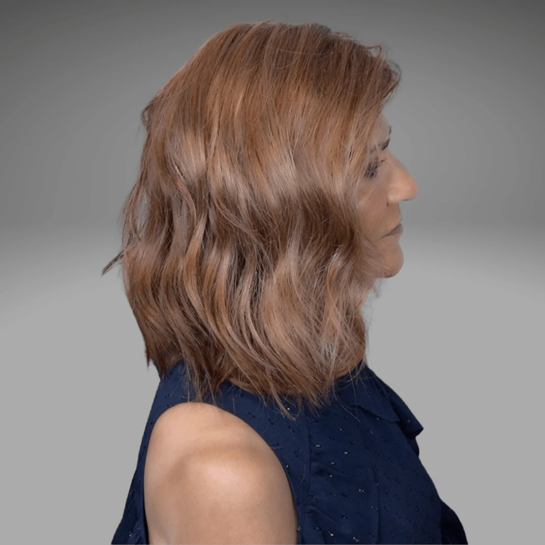 Outlet Sale | Kaylee by Jon Renau | Synthetic Lace Front Wig | Hand Tied | No Returns or Exchanges - Image 6