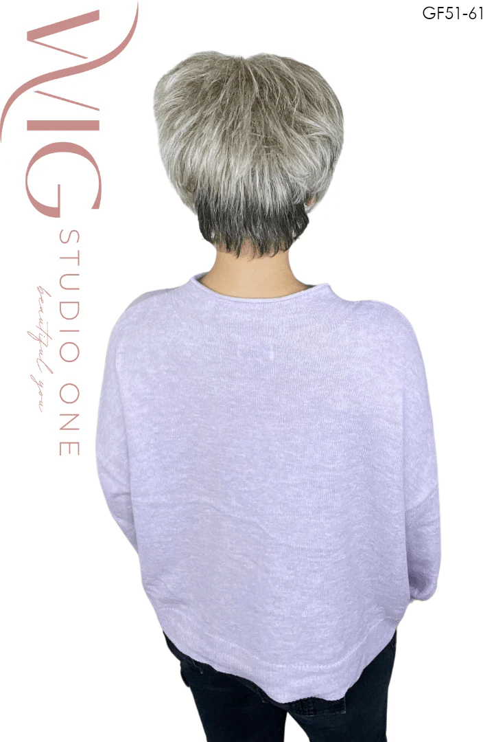 Keep It Classy by Gabor | HF Synthetic Lace Front Wig | Basic Cap - Image 9