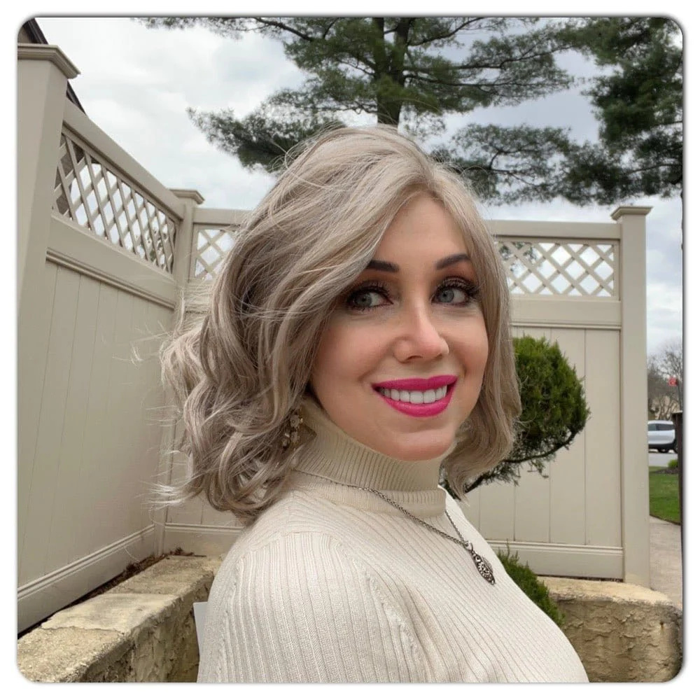 Outlet Sale | Kelly by Jon Renau | Synthetic Lace Front Wig | Mono Top | No Returns or Exchanges - Image 12
