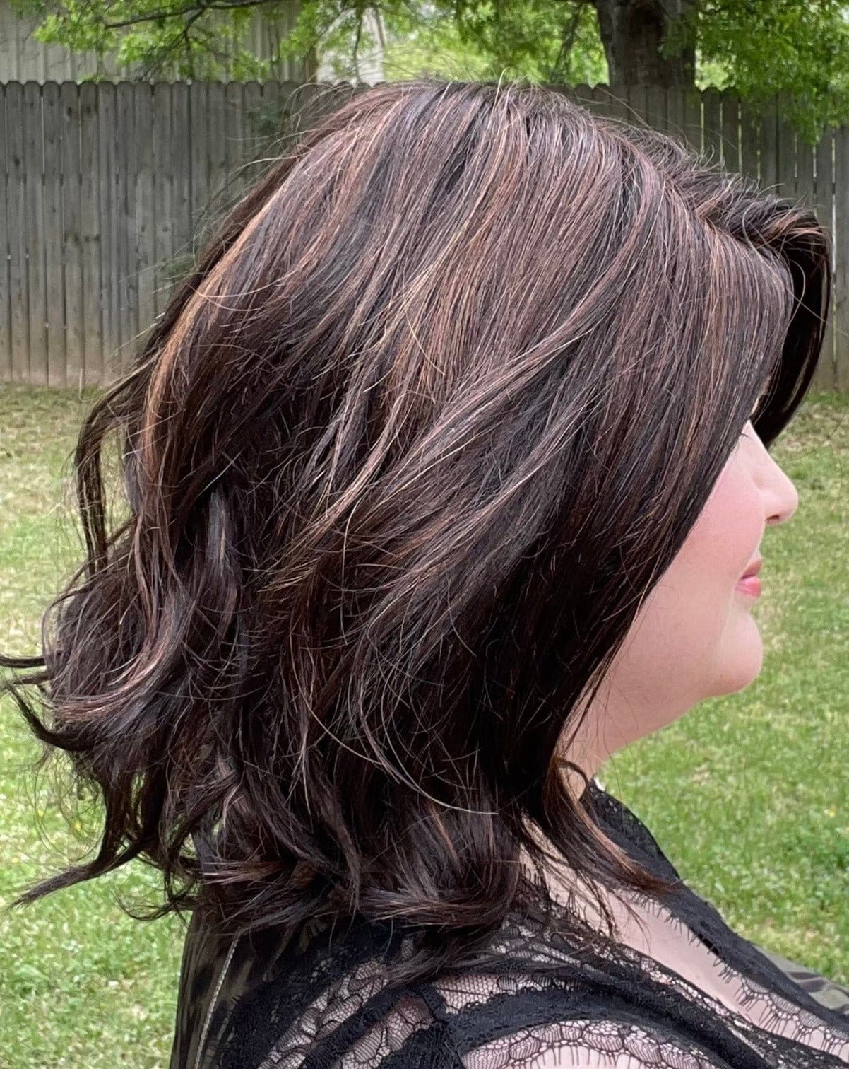 Outlet Sale | Kelly by Jon Renau | Synthetic Lace Front Wig | Mono Top | No Returns or Exchanges - Image 6