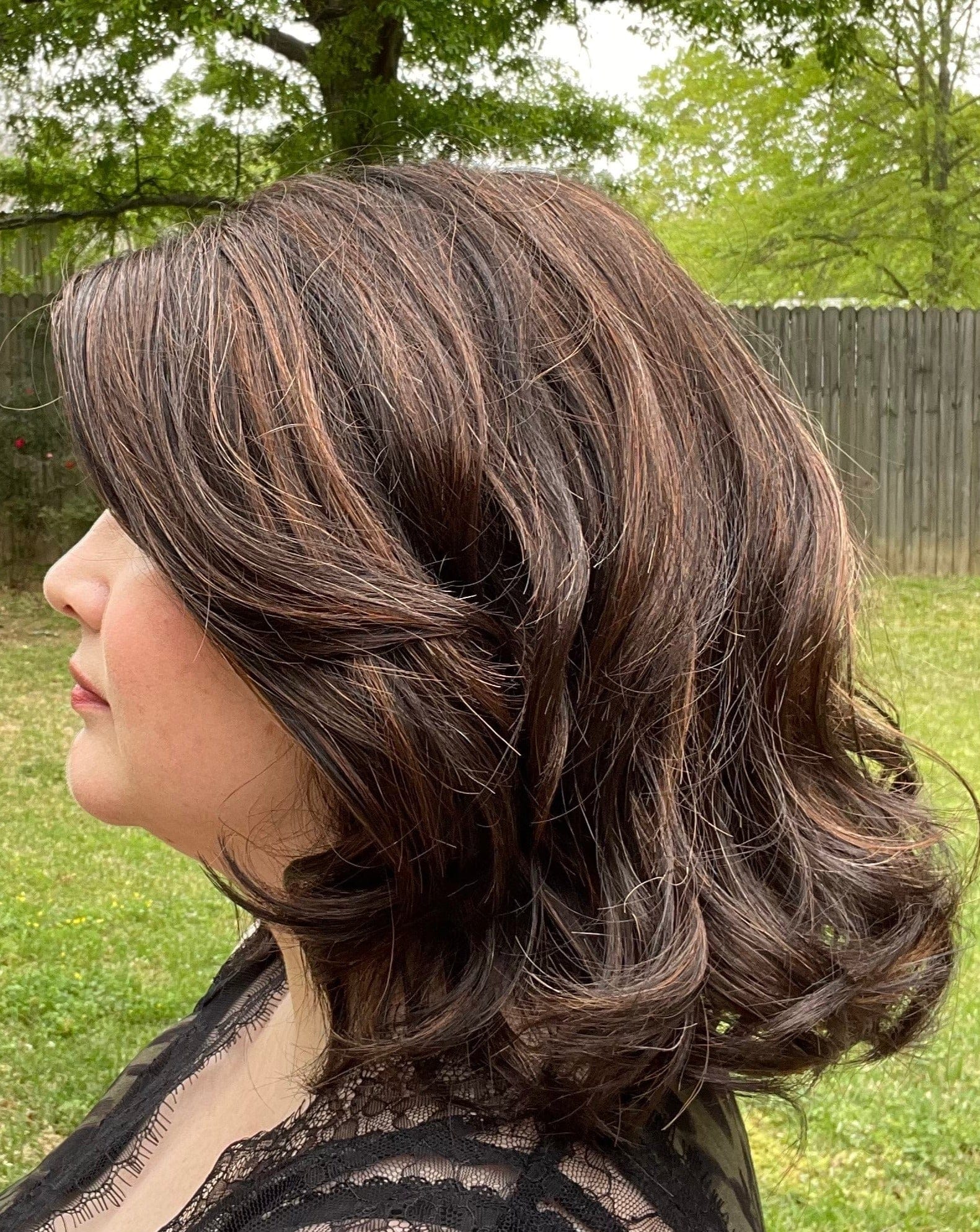 Outlet Sale | Kelly by Jon Renau | Synthetic Lace Front Wig | Mono Top | No Returns or Exchanges - Image 7
