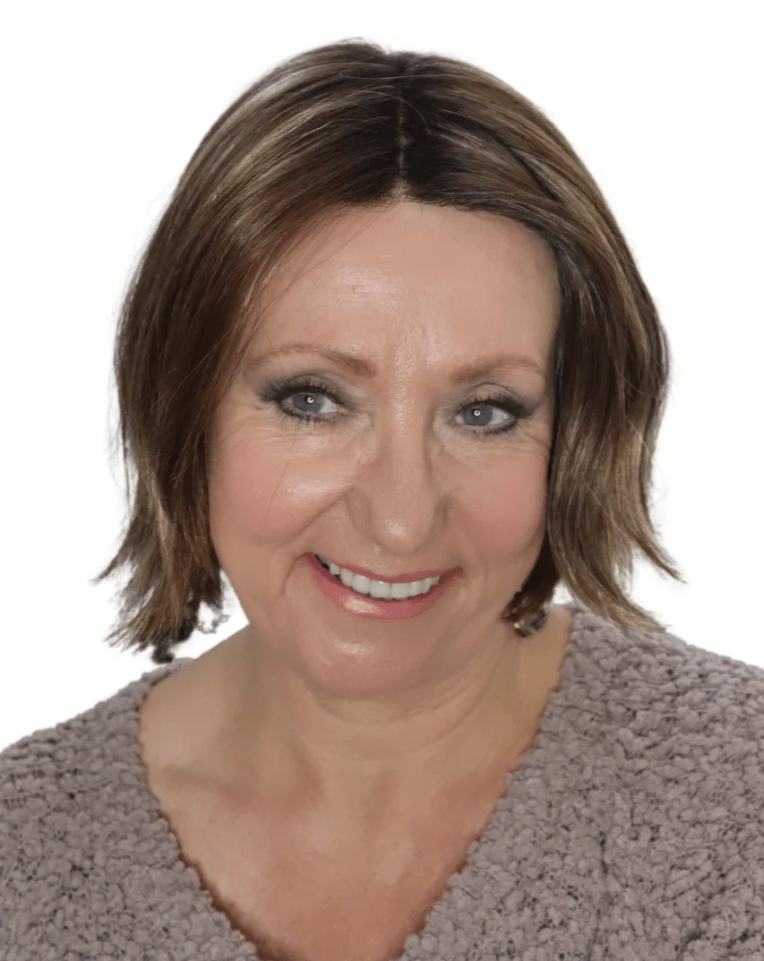 Kennedy by Estetica | Synthetic Lace Front Wig | Mono Top - Image 9