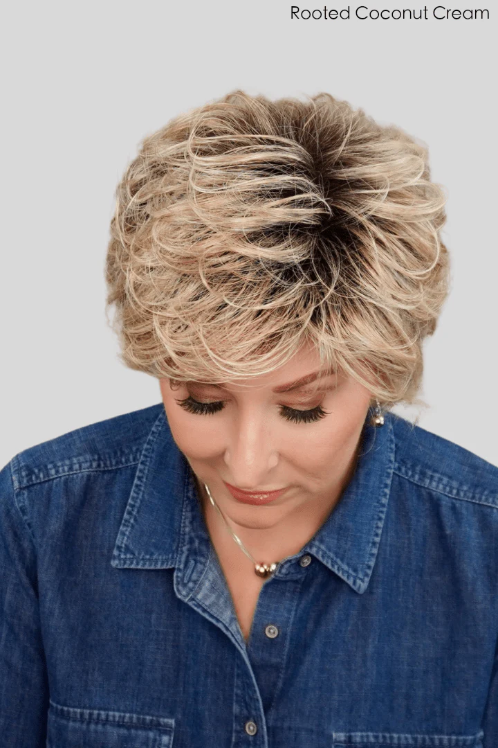 Kenzie by Tony of Beverly | Synthetic Wig | Basic Cap - Image 10