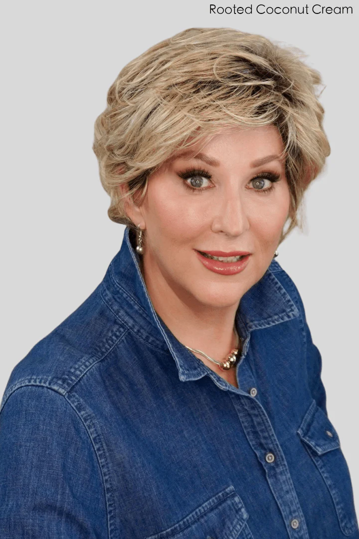 Kenzie by Tony of Beverly | Synthetic Wig | Basic Cap - Image 9