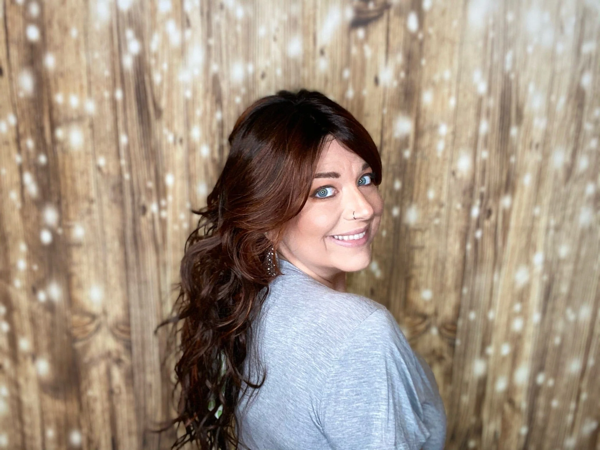 Krista by Envy | Human Hair/Heat Friendly Synthetic Blend Wig - Image 25