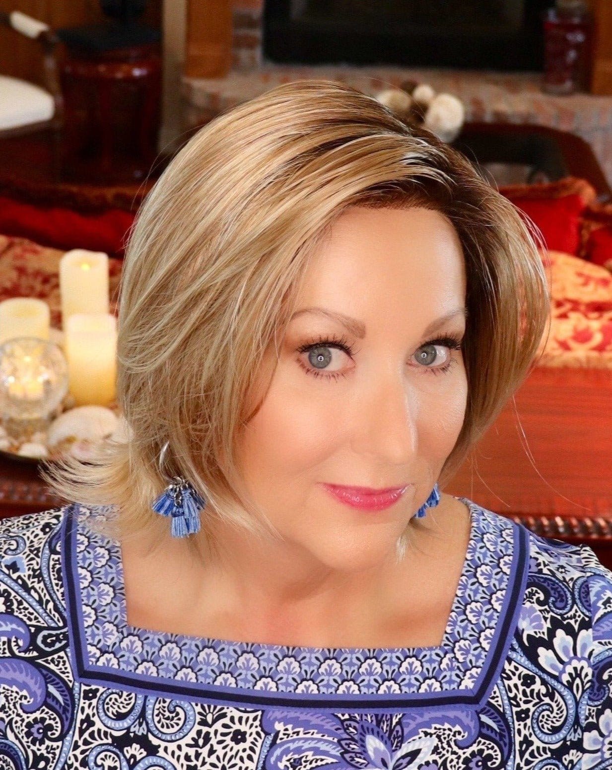 Kristi by Jon Renau | Synthetic Lace Front Wig | Hand Tied - Image 11
