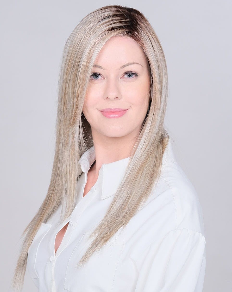 Kushikamana 23 E by Belle Tress | HF Synthetic Lace Front Wig | Mono Part - Image 4