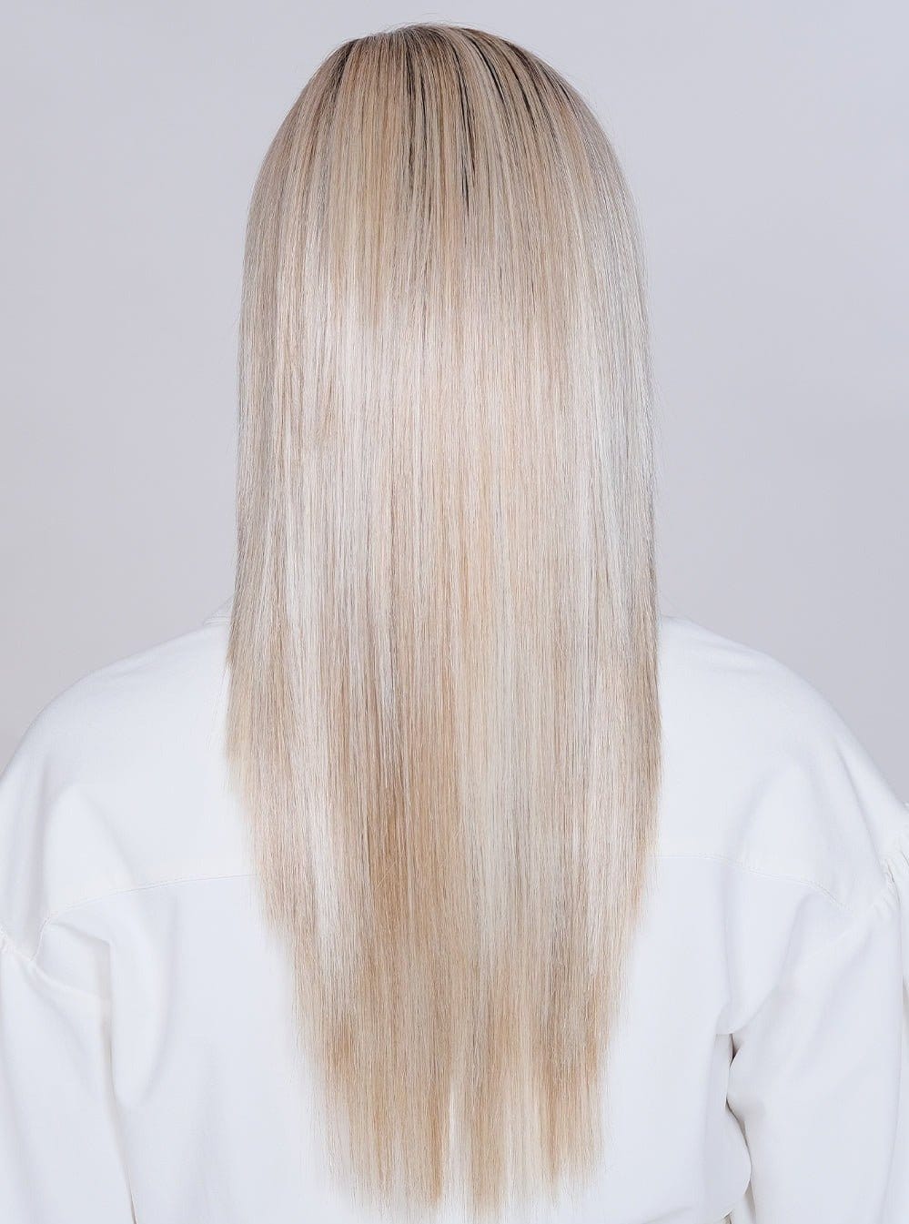 Kushikamana 23 E by Belle Tress | HF Synthetic Lace Front Wig | Mono Part - Image 5