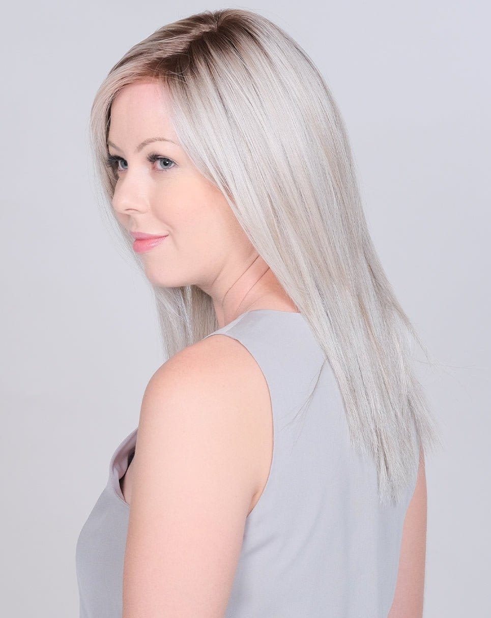 Kushikamana 18 E by Belle Tress | HF Synthetic Lace Front Wig | Mono Part - Image 4