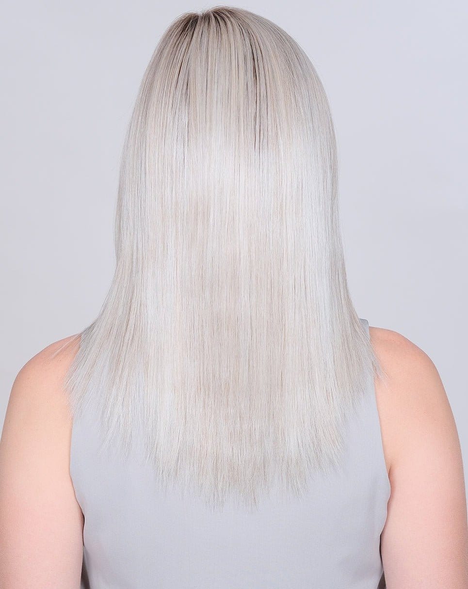 Kushikamana 18 E by Belle Tress | HF Synthetic Lace Front Wig | Mono Part - Image 5