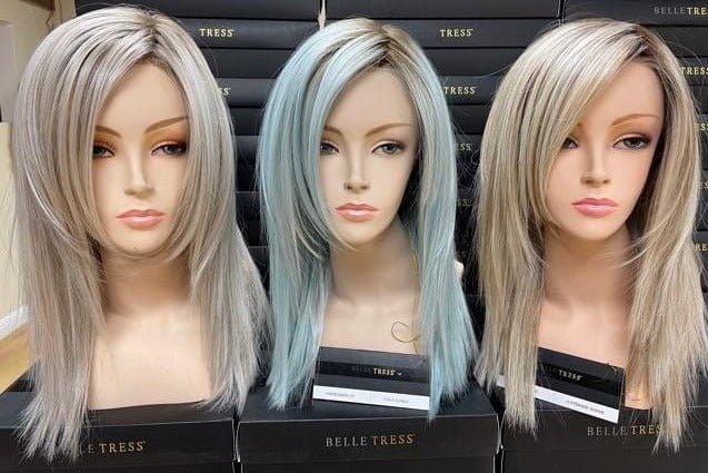 Kushikamana 18 E by Belle Tress | HF Synthetic Lace Front Wig | Mono Part - Image 9