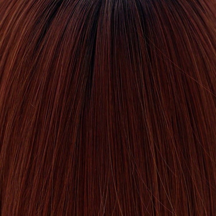 Lace Front Mono Part Bangs 16" Hair Topper by Belle Tress - Image 8