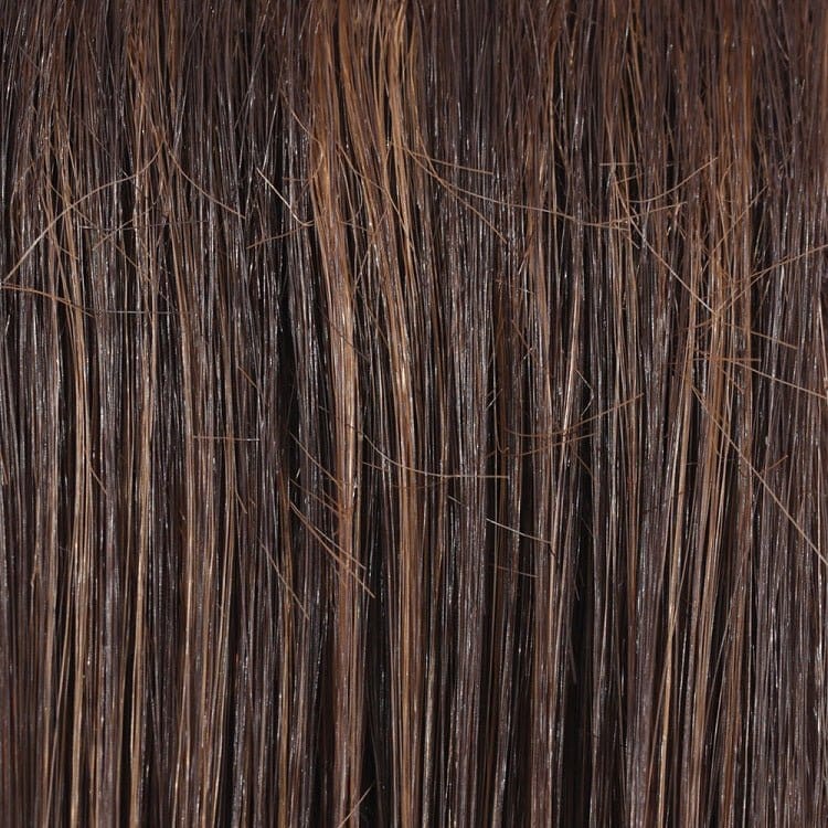Lace Front Mono Part Bangs 19" Hair Topper by Belle Tress - Image 17