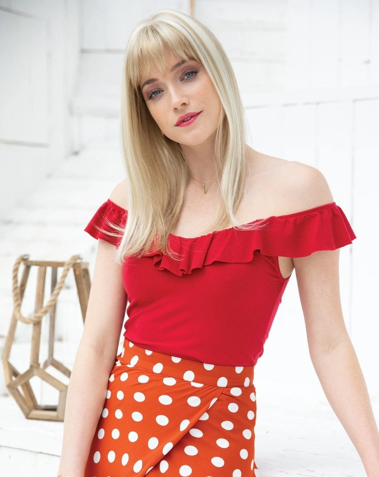 Lacey by Rene of Paris | Synthetic Wig | Basic Cap - Image 4