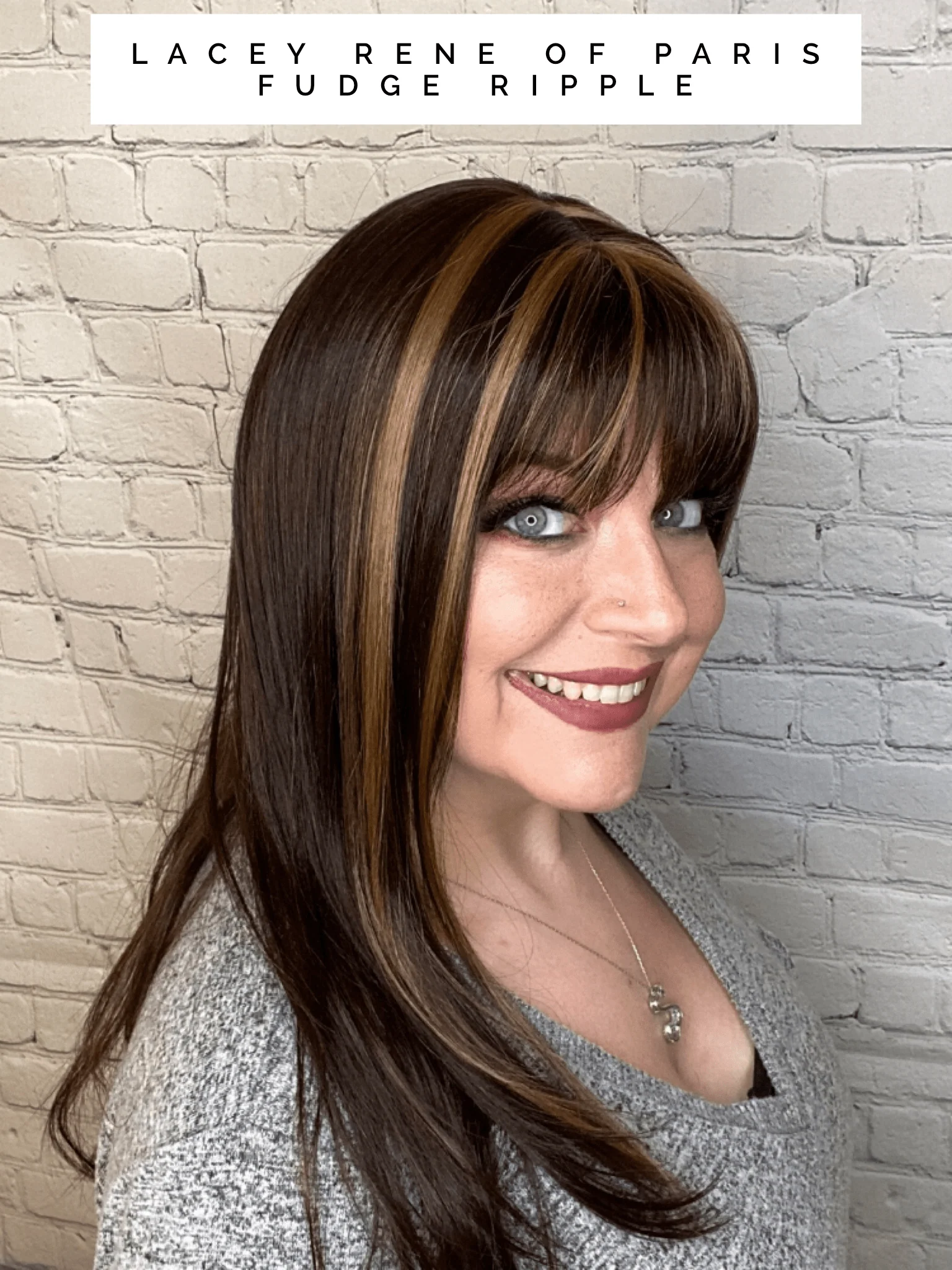 Lacey by Rene of Paris | Synthetic Wig | Basic Cap - Image 6