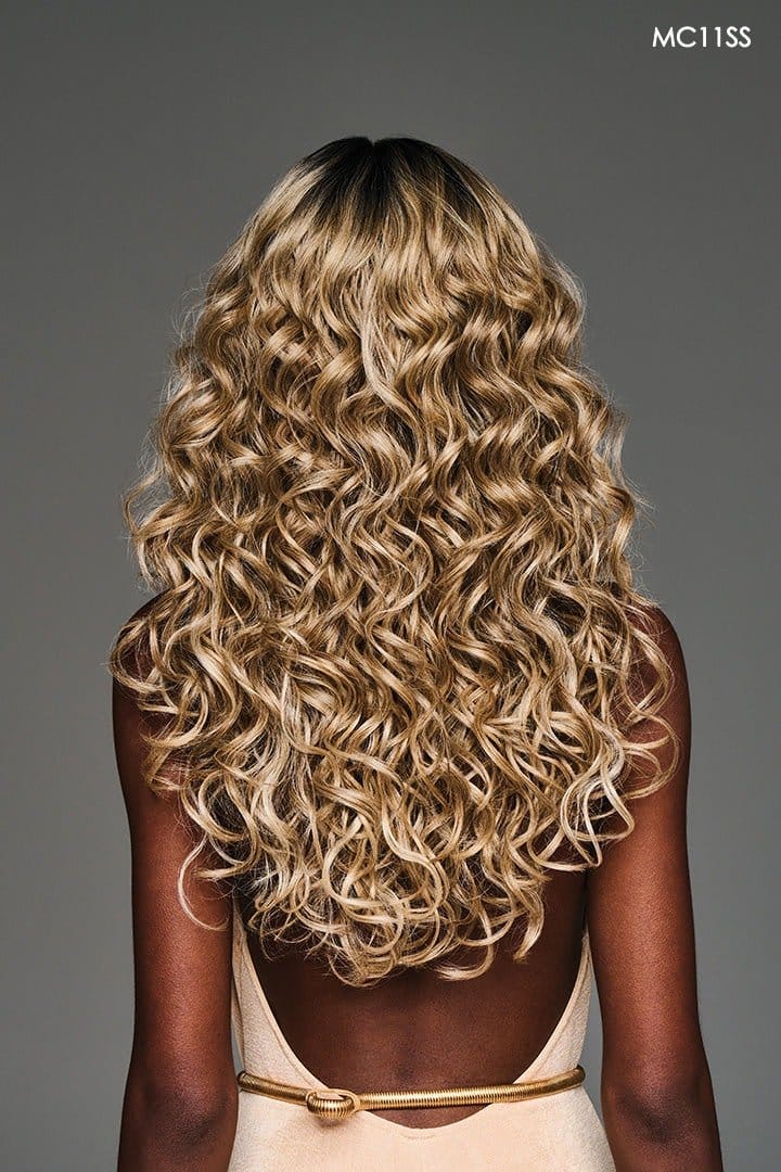Laila by Kim Kimble | HF Synthetic Lace Front Wig | Mono Top - Image 5