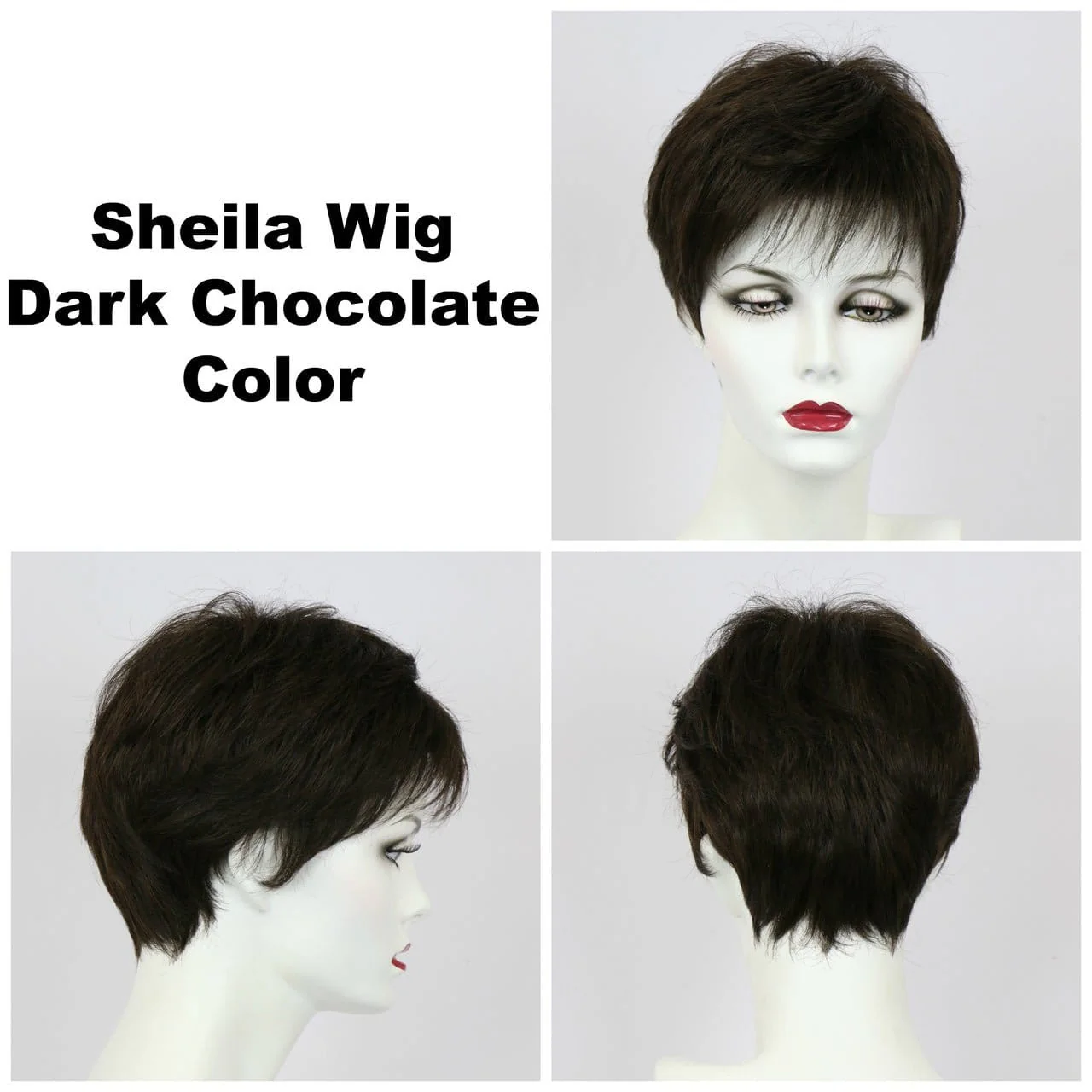 Sheila Large Synthetic Wig by Godiva Secret Wigs | Basic Cap - Image 3