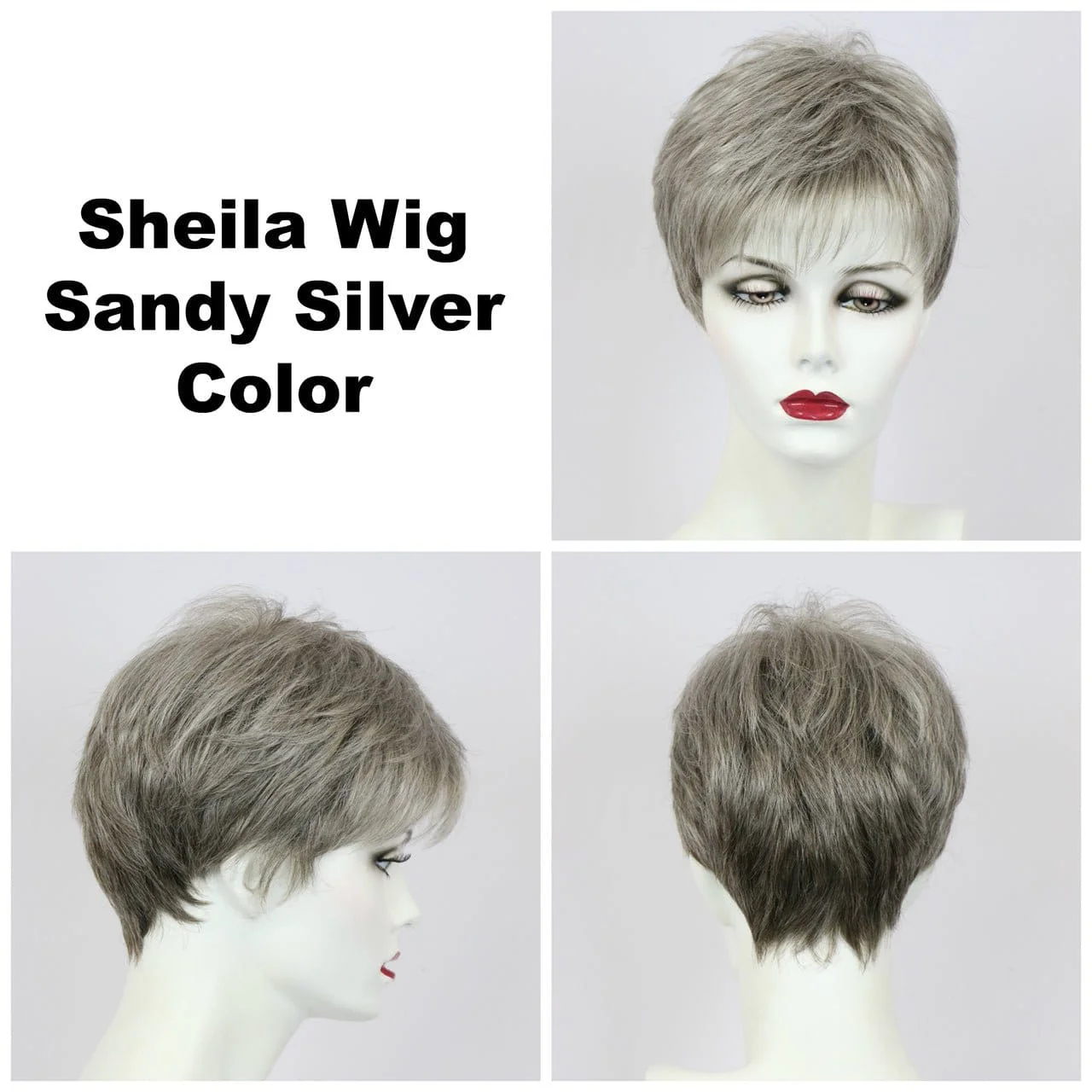Sheila Large Synthetic Wig by Godiva Secret Wigs | Basic Cap - Image 8
