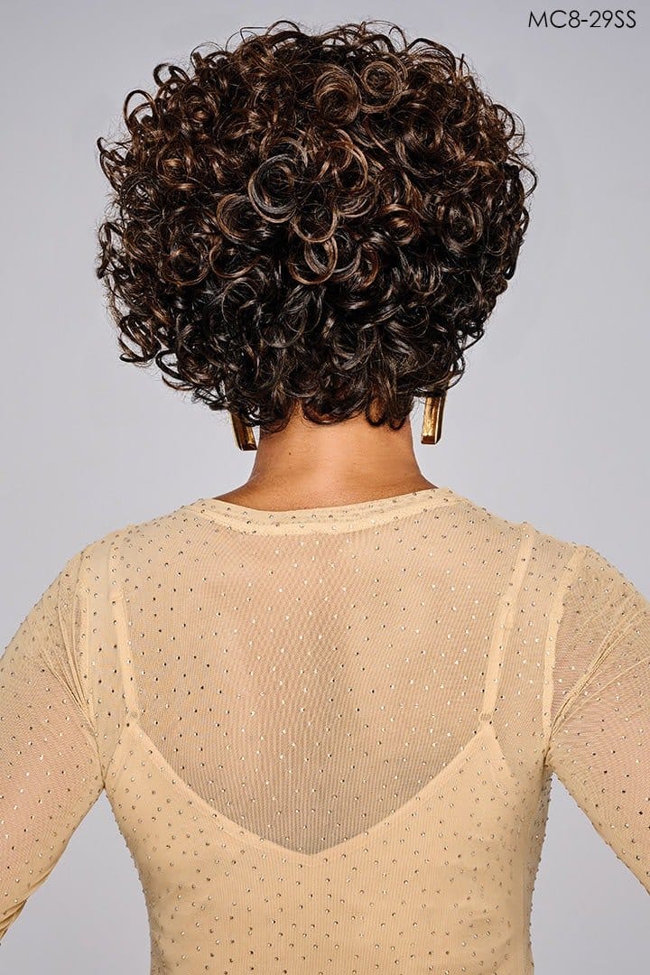 Leilani by Kim Kimble | HF Synthetic Lace Front Wig | Basic Cap - Image 6