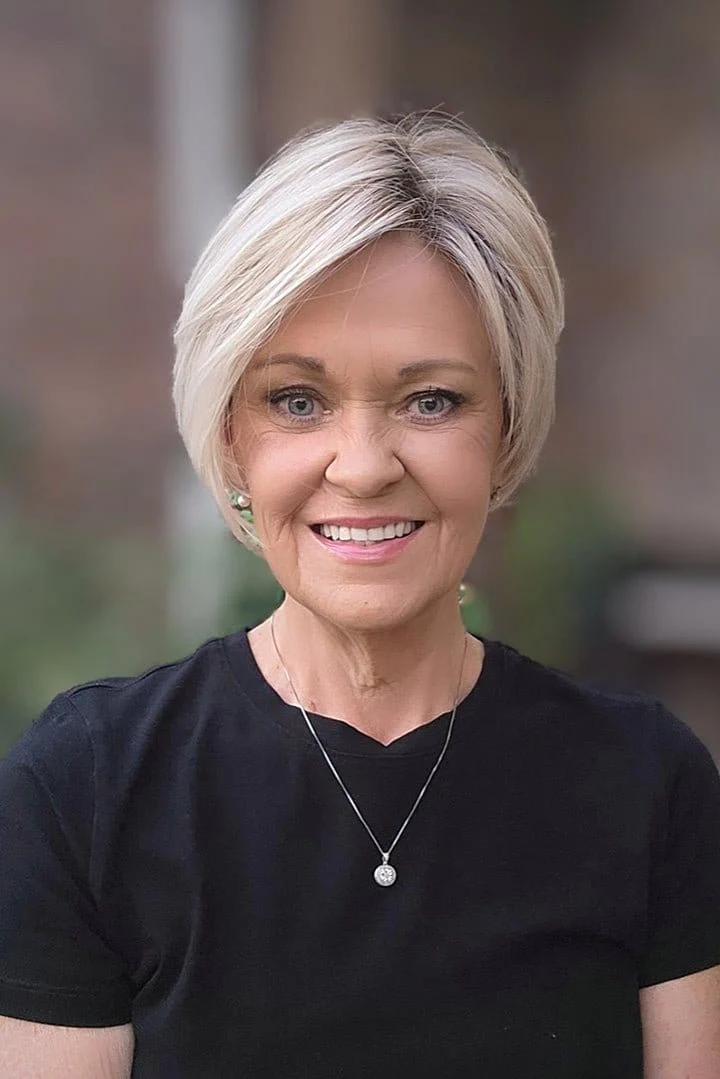 Lenox by Belle Tress | HF Synthetic Lace Front Wig | Mono Part