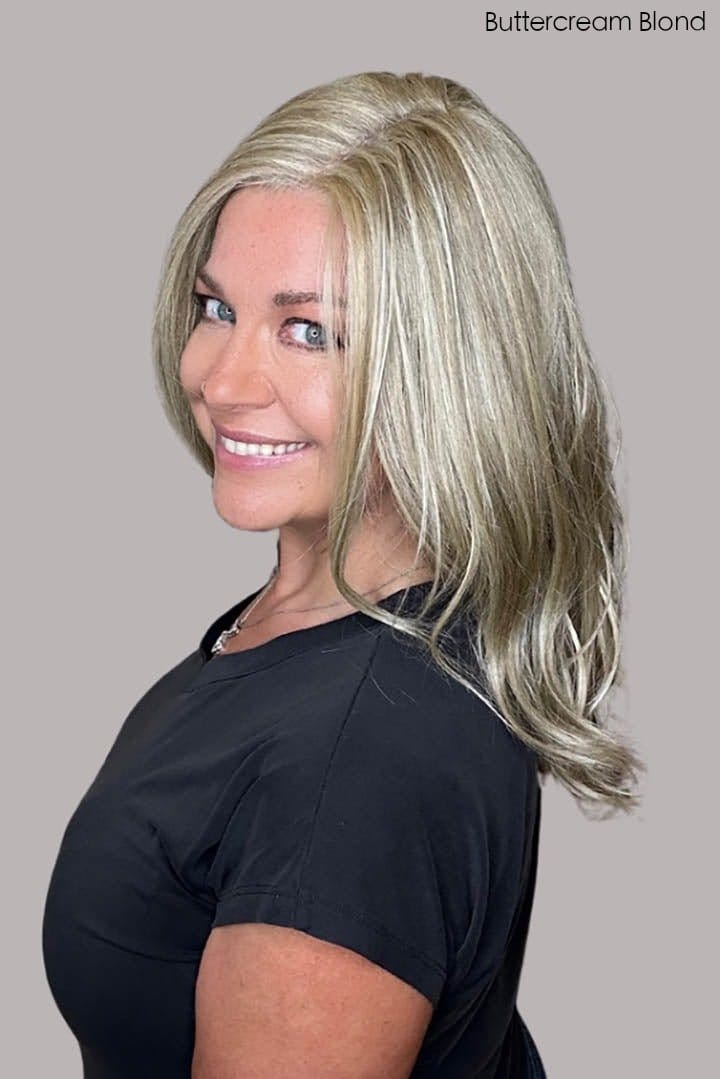 Leoni by Rene of Paris | HF Synthetic Lace Front Wig | Mono Part - Image 32