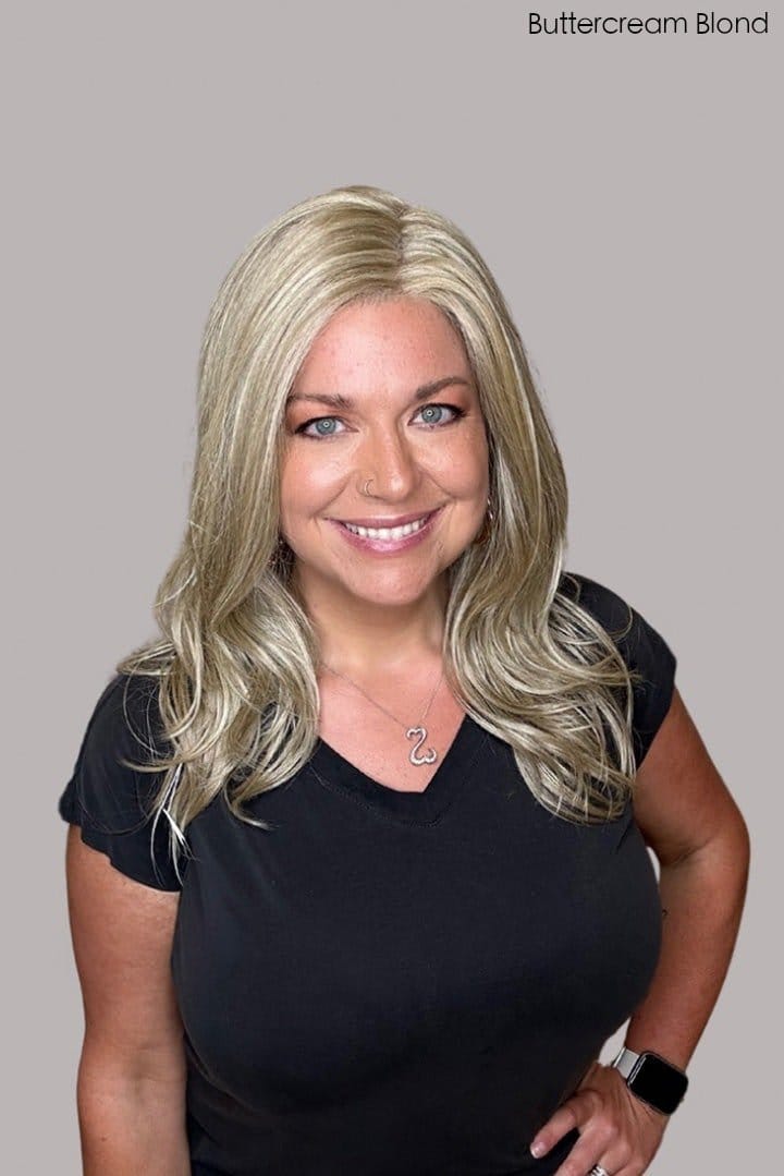 Leoni by Rene of Paris | HF Synthetic Lace Front Wig | Mono Part - Image 33