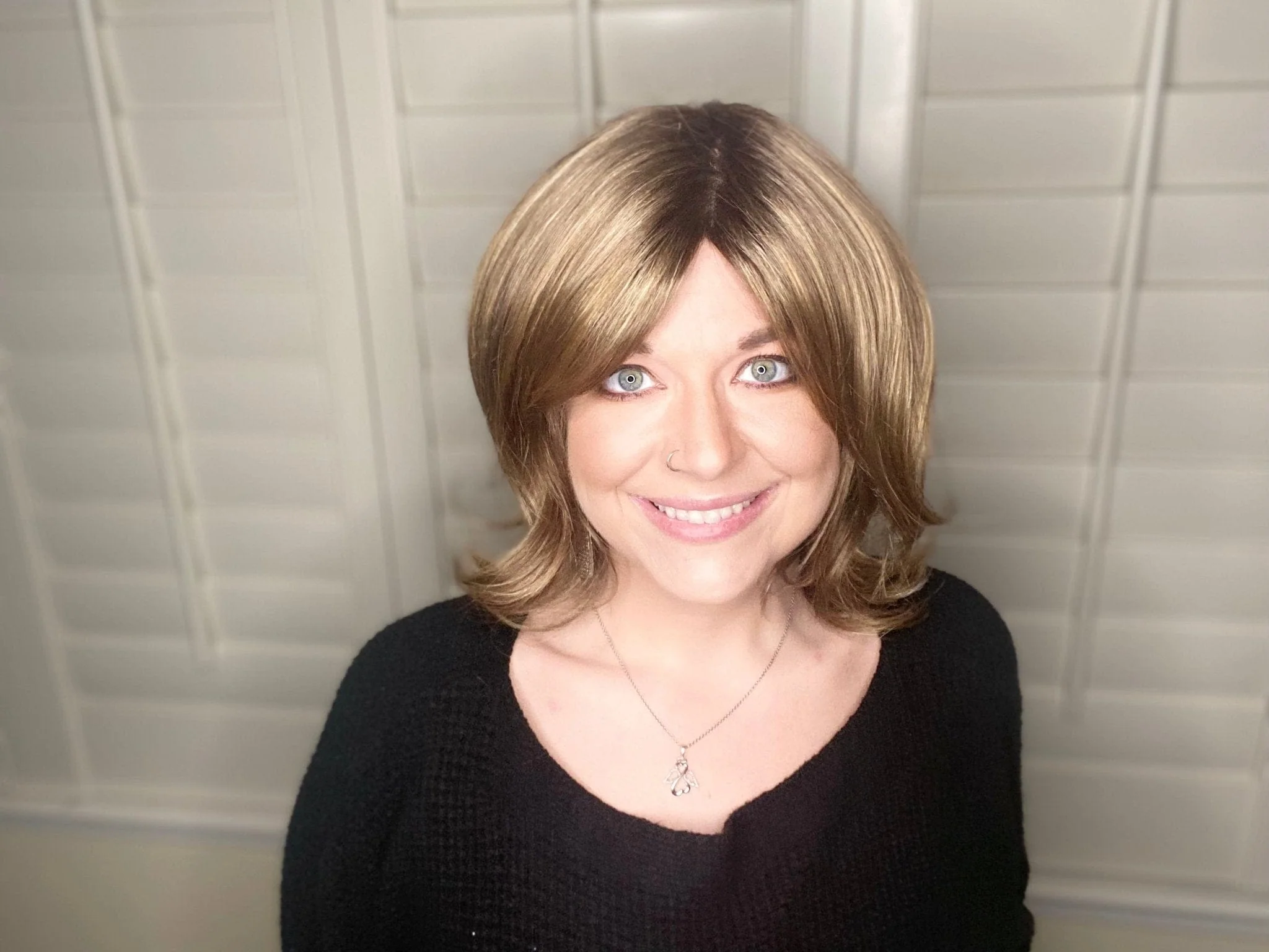 Levy by Amore | Synthetic Wig | Double Mono Top - Image 14