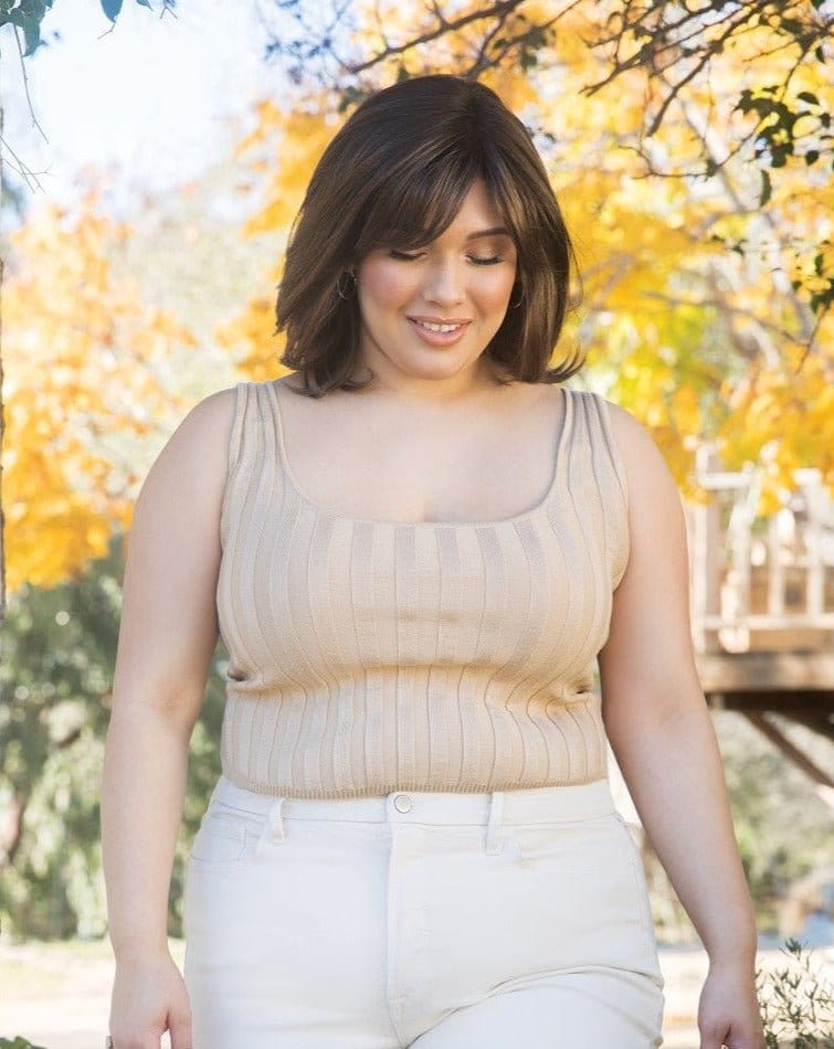 Levy by Amore | Synthetic Wig | Double Mono Top - Image 2