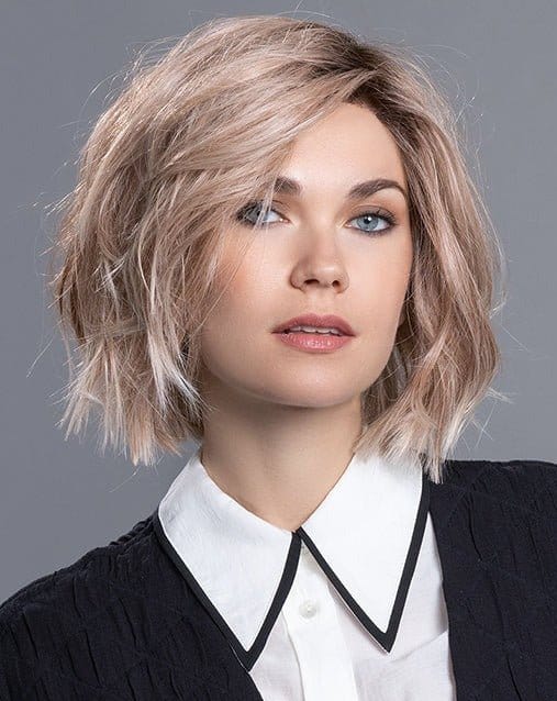 Lia II by Ellen Wille | HF Synthetic Lace Front Wig | Mono Part