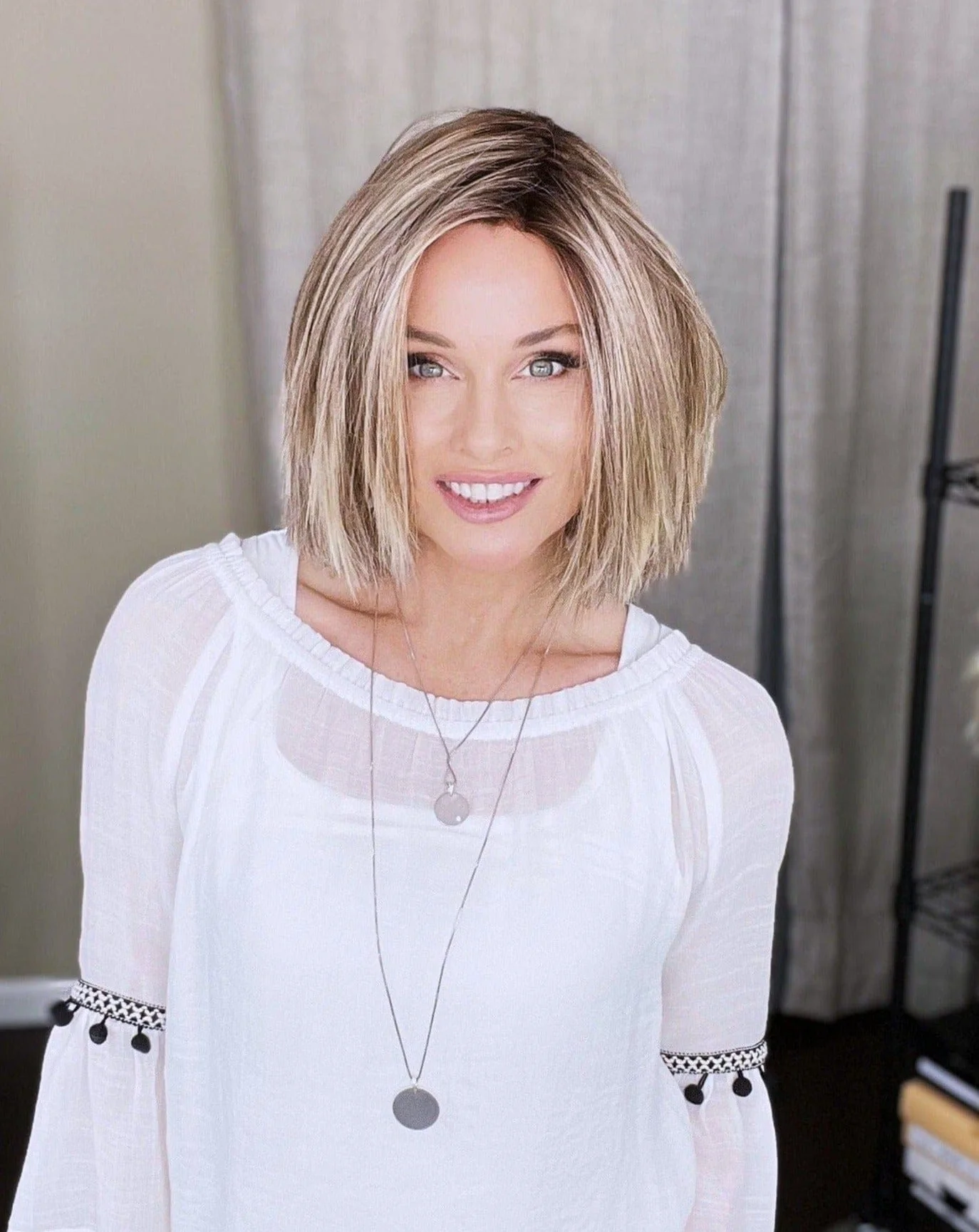 Lia II by Ellen Wille | HF Synthetic Lace Front Wig | Mono Part - Image 10