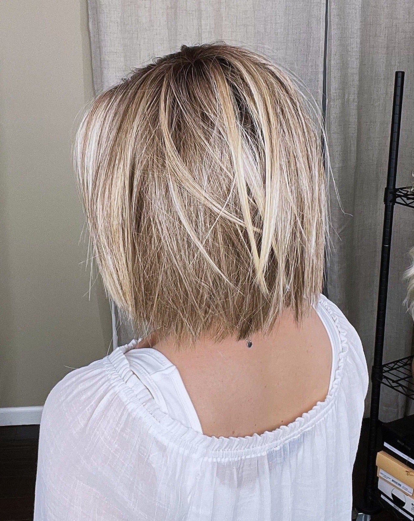 Lia II by Ellen Wille | HF Synthetic Lace Front Wig | Mono Part - Image 11