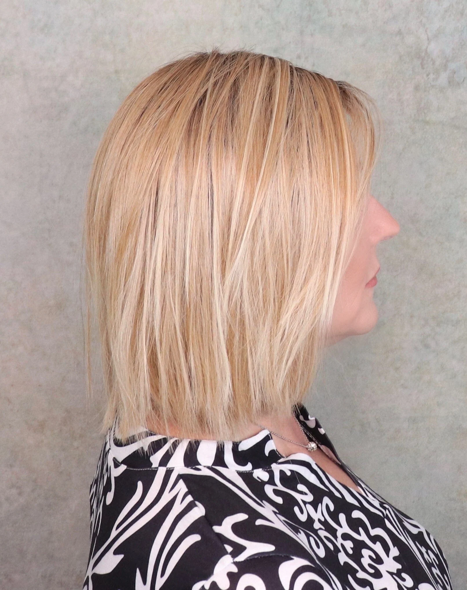 Lia II by Ellen Wille | HF Synthetic Lace Front Wig | Mono Part - Image 14