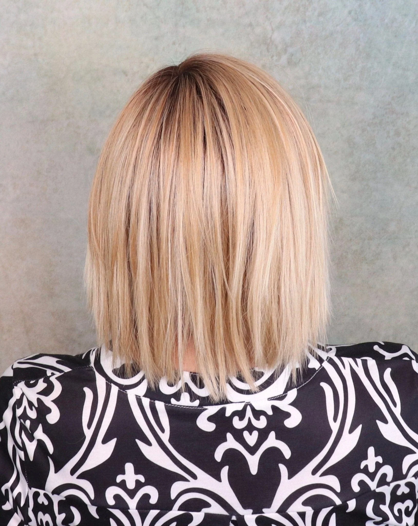 Lia II by Ellen Wille | HF Synthetic Lace Front Wig | Mono Part - Image 15