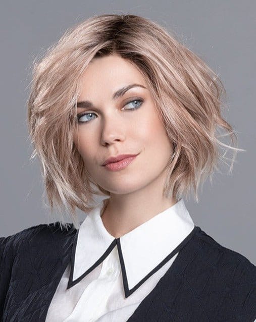 Lia II by Ellen Wille | HF Synthetic Lace Front Wig | Mono Part - Image 3