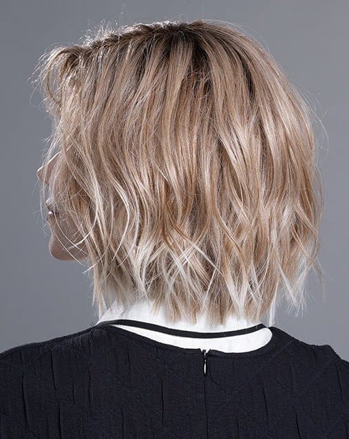Lia II by Ellen Wille | HF Synthetic Lace Front Wig | Mono Part - Image 4