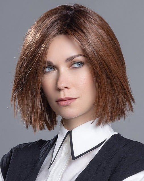 Lia II by Ellen Wille | HF Synthetic Lace Front Wig | Mono Part - Image 5