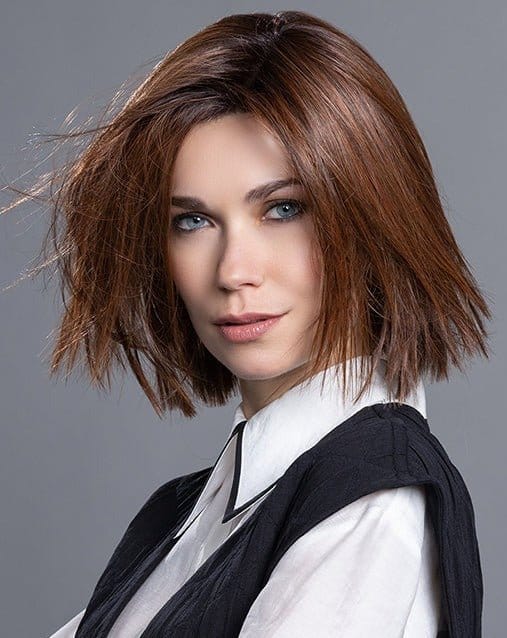 Lia II by Ellen Wille | HF Synthetic Lace Front Wig | Mono Part - Image 6