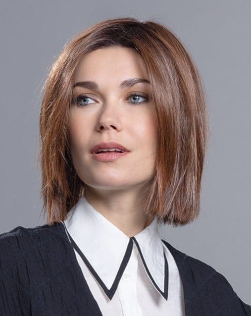 Lia II by Ellen Wille | HF Synthetic Lace Front Wig | Mono Part - Image 7