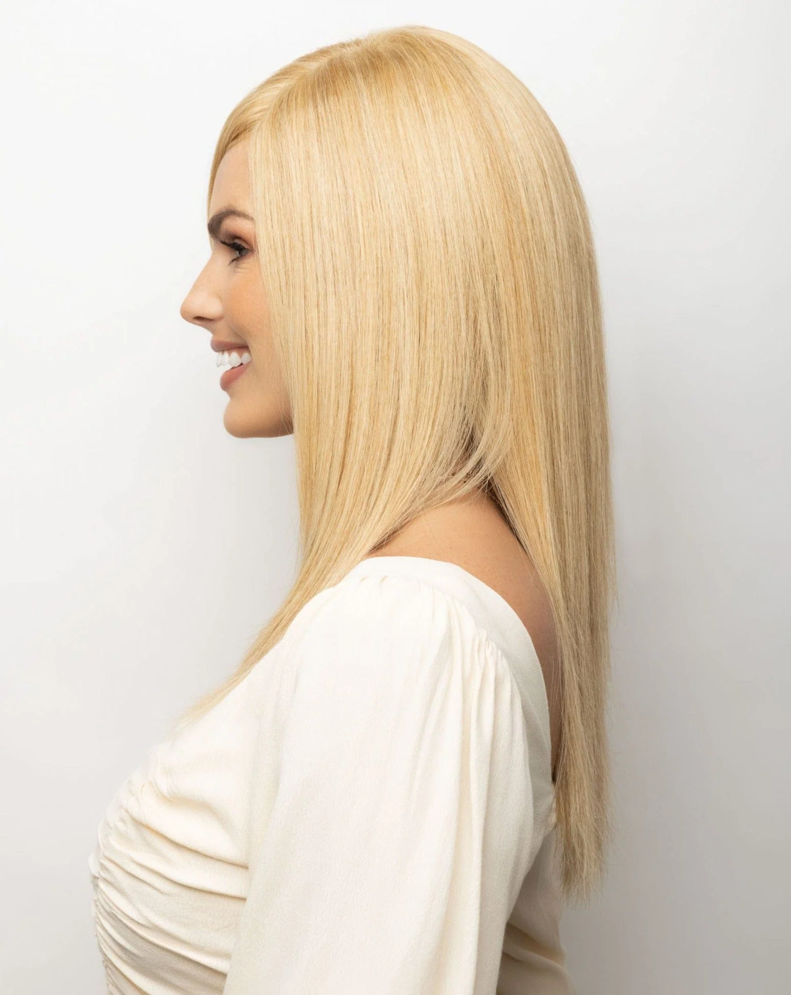 Lily by Rene of Paris | Human Hair Wig | Mono Top - Image 4