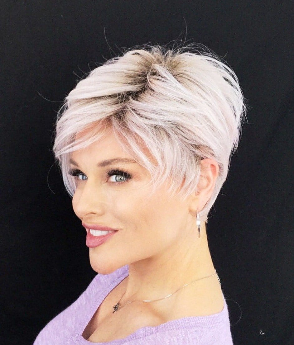 Link by Ellen Wille | HF Synthetic Lace Front Wig | Mono Part - Image 6