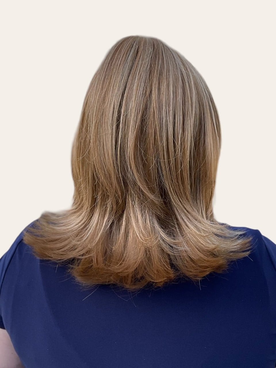 Lisa by Envy | Human Hair/Heat Friendly Synthetic Blend Wig - Image 16