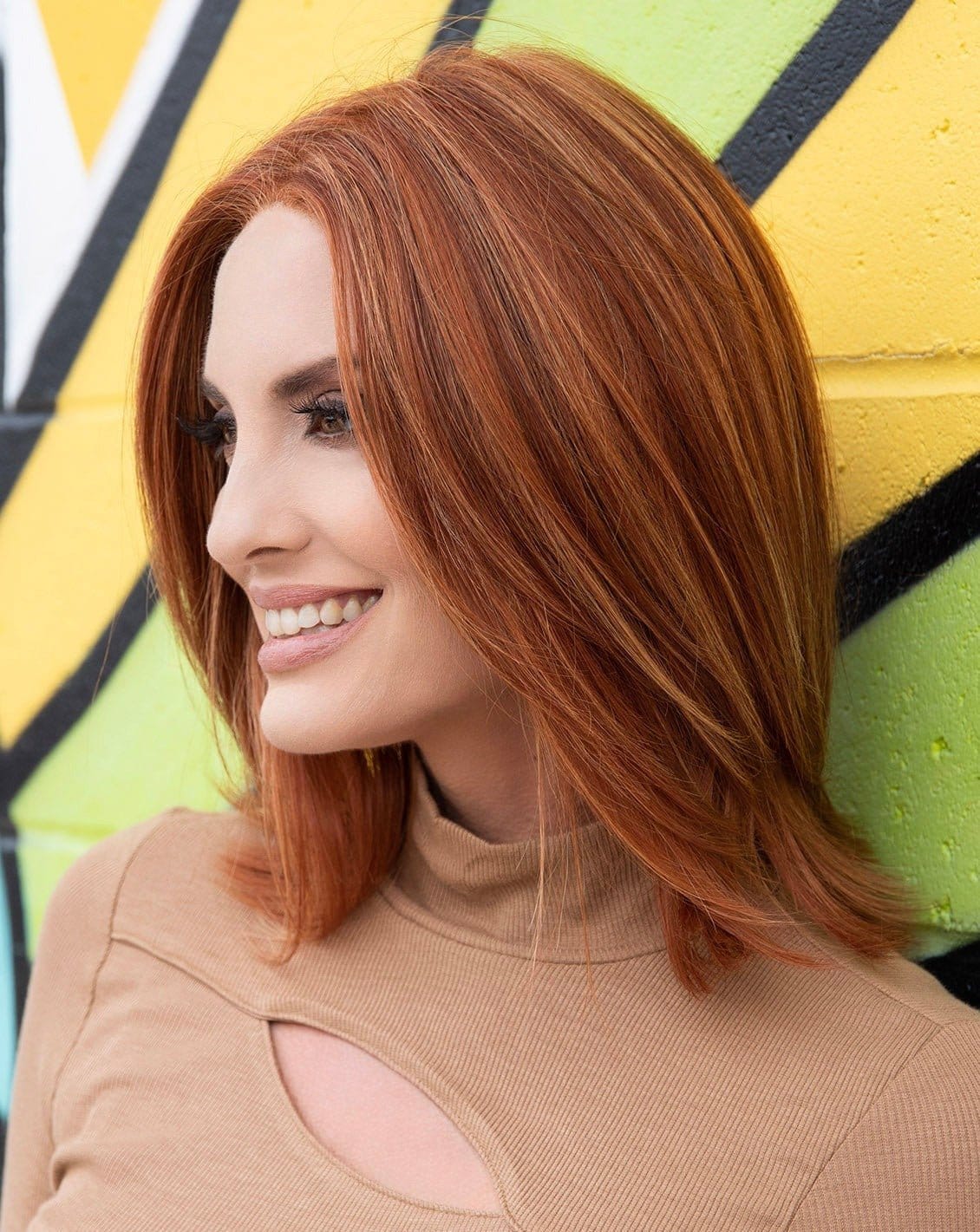 Lisa by Envy | Human Hair/Heat Friendly Synthetic Blend Wig - Image 6