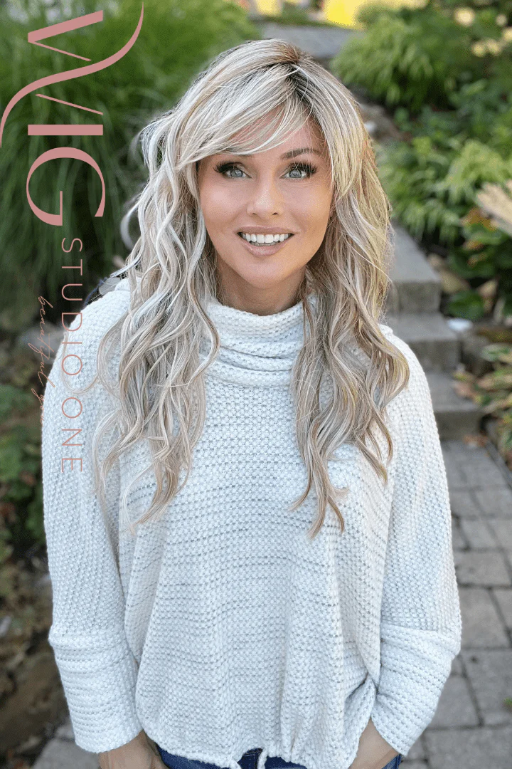 Liverpool by Belle Tress | HF Synthetic Lace Front Wig | Mono Part - Image 6