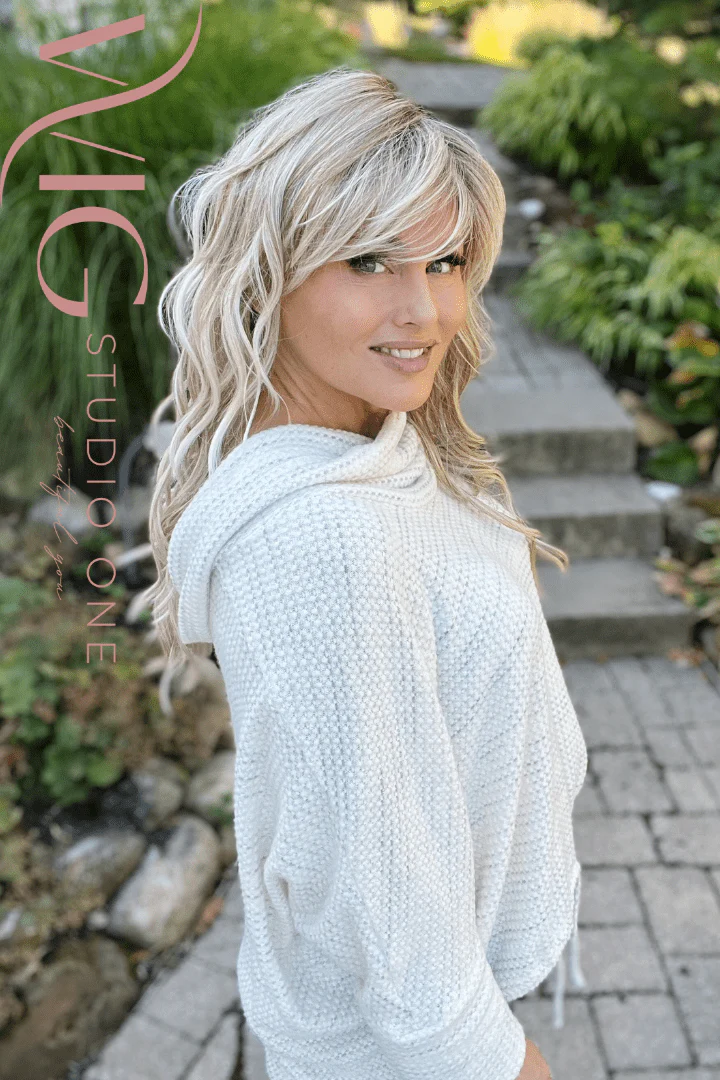 Liverpool by Belle Tress | HF Synthetic Lace Front Wig | Mono Part - Image 7
