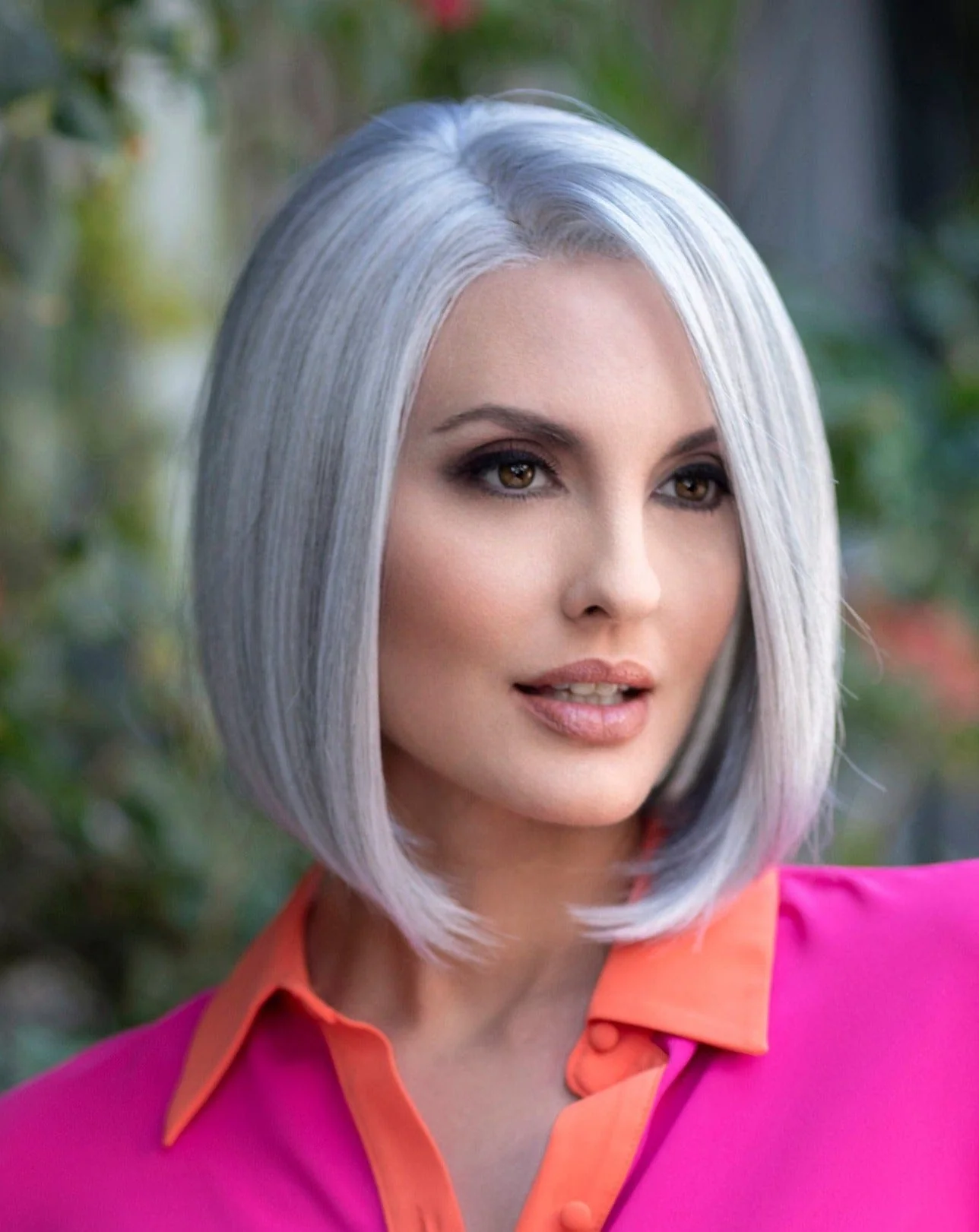 London by Envy | Synthetic Lace Front Wig | Mono Part - Image 10