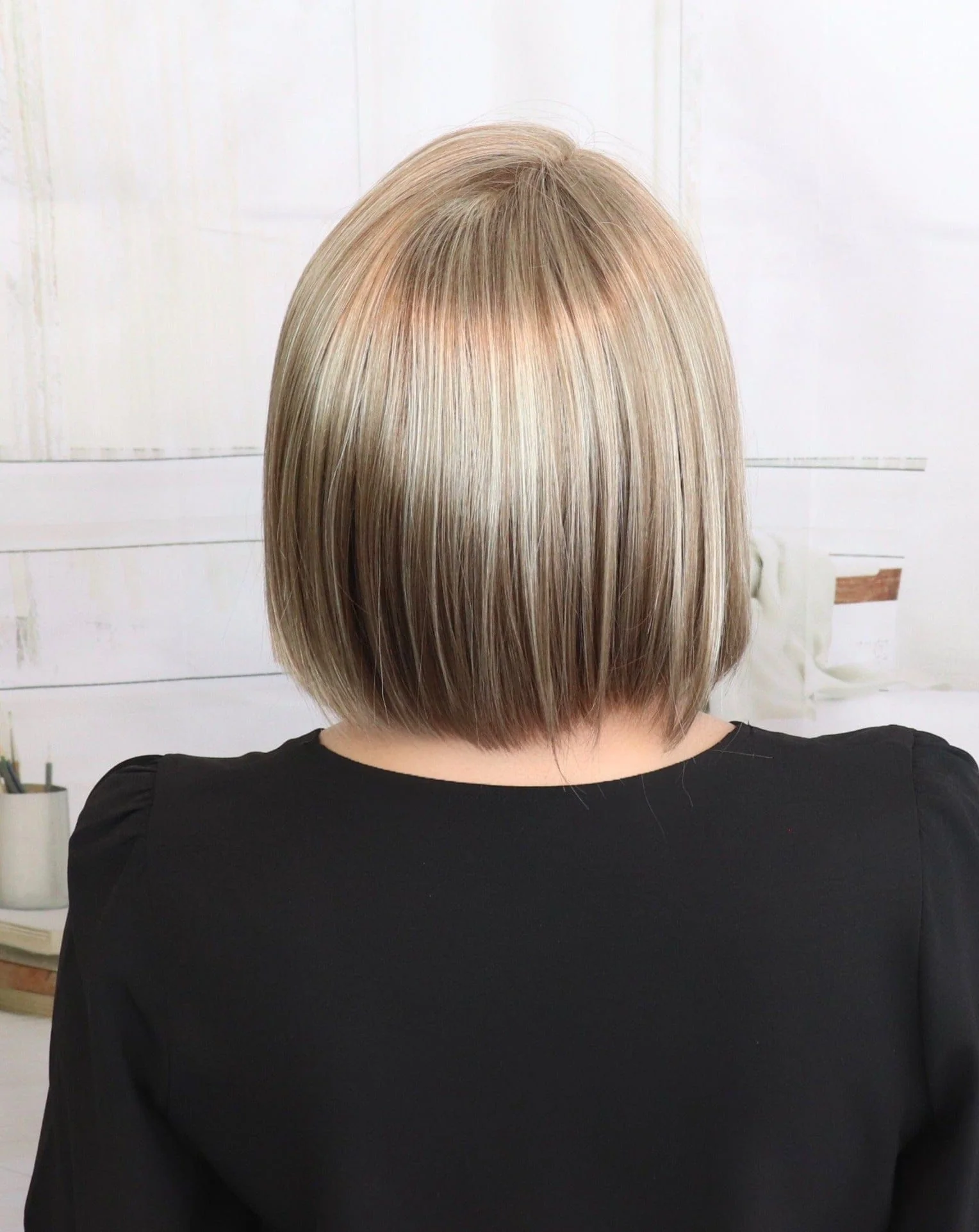 London by Envy | Synthetic Lace Front Wig | Mono Part - Image 6