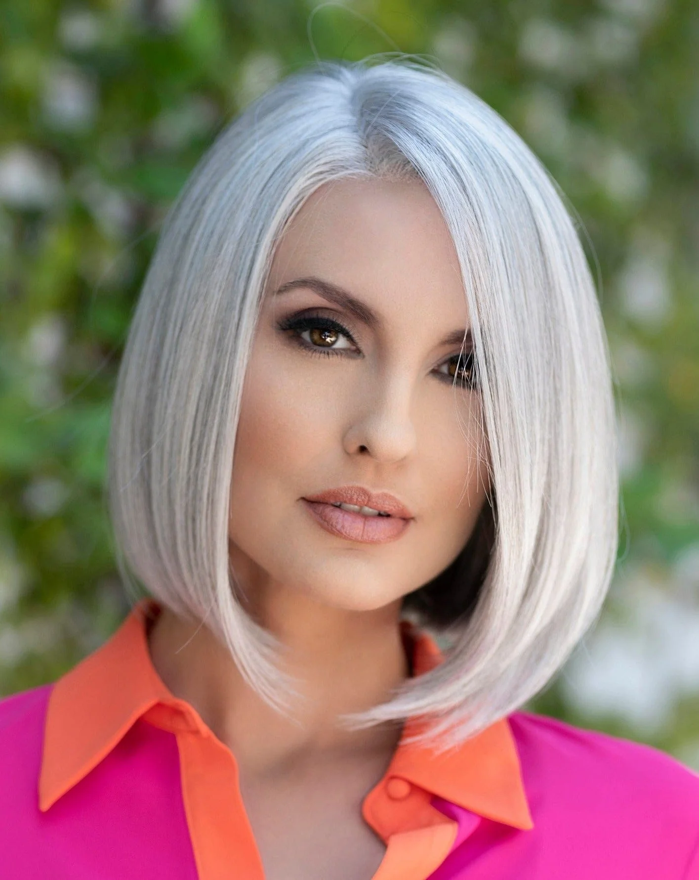 London by Envy | Synthetic Lace Front Wig | Mono Part - Image 7