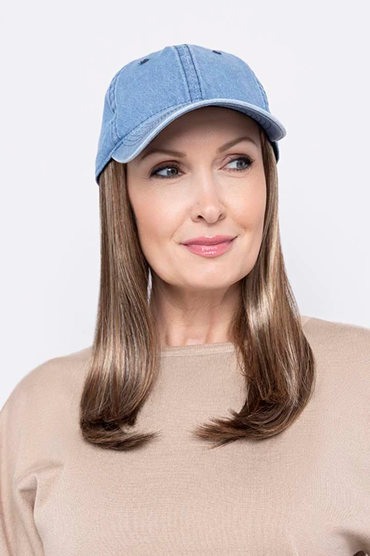 Long Hat Denim by Henry Margu